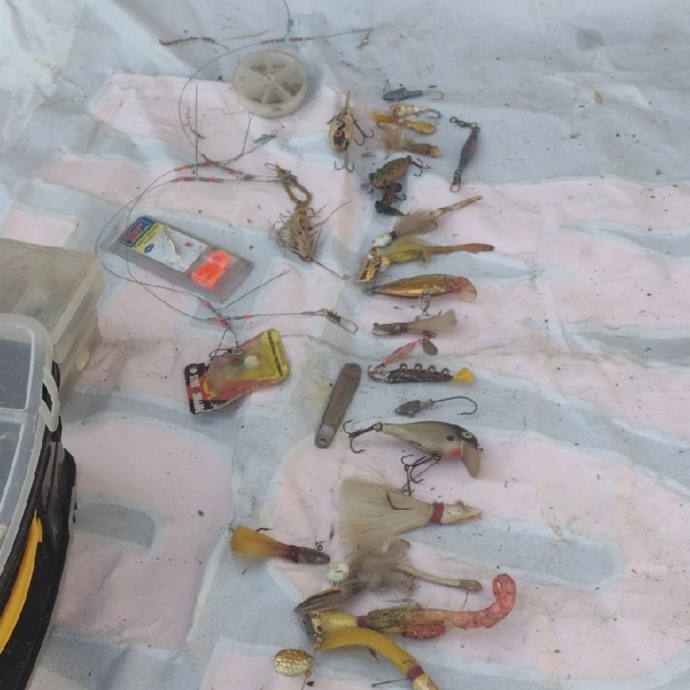 Assorted Fishing Lures Set